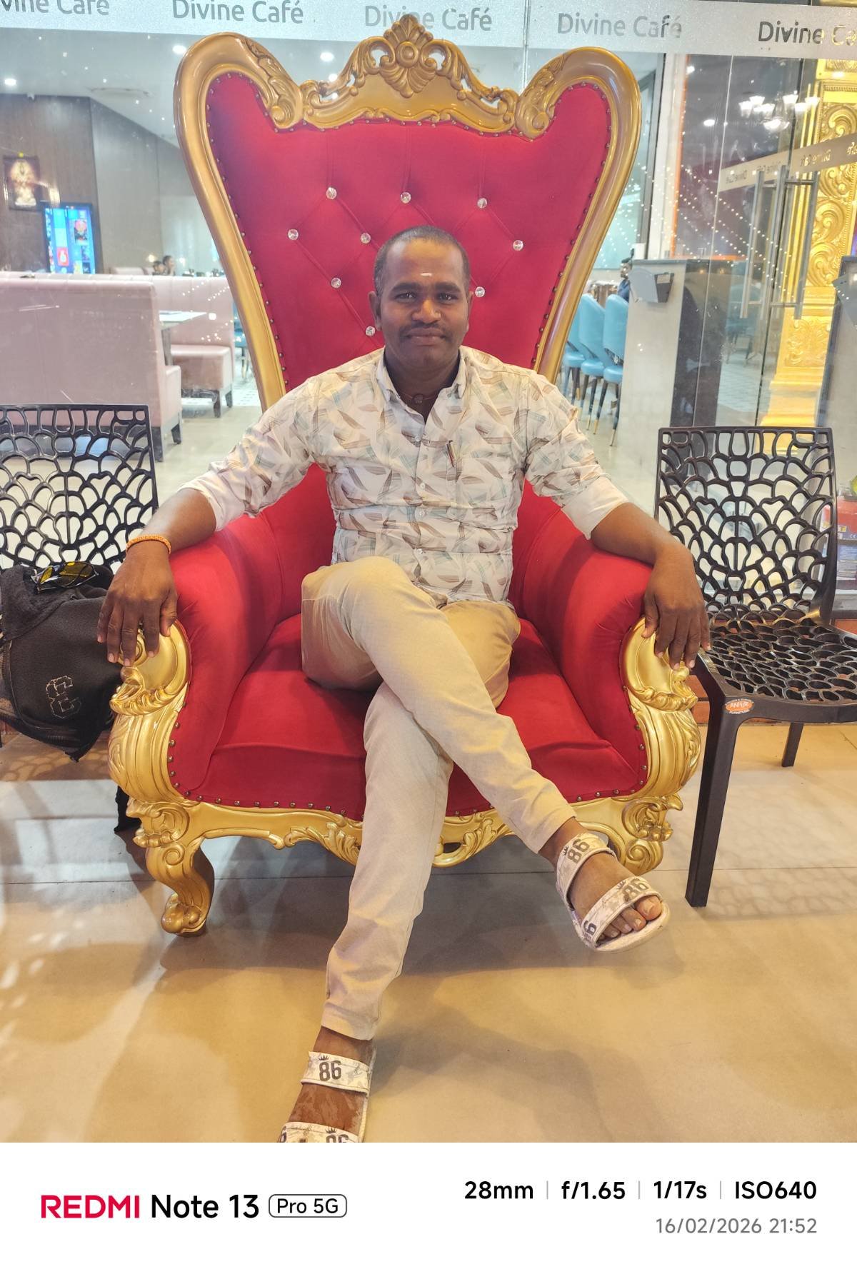 Rajesh C