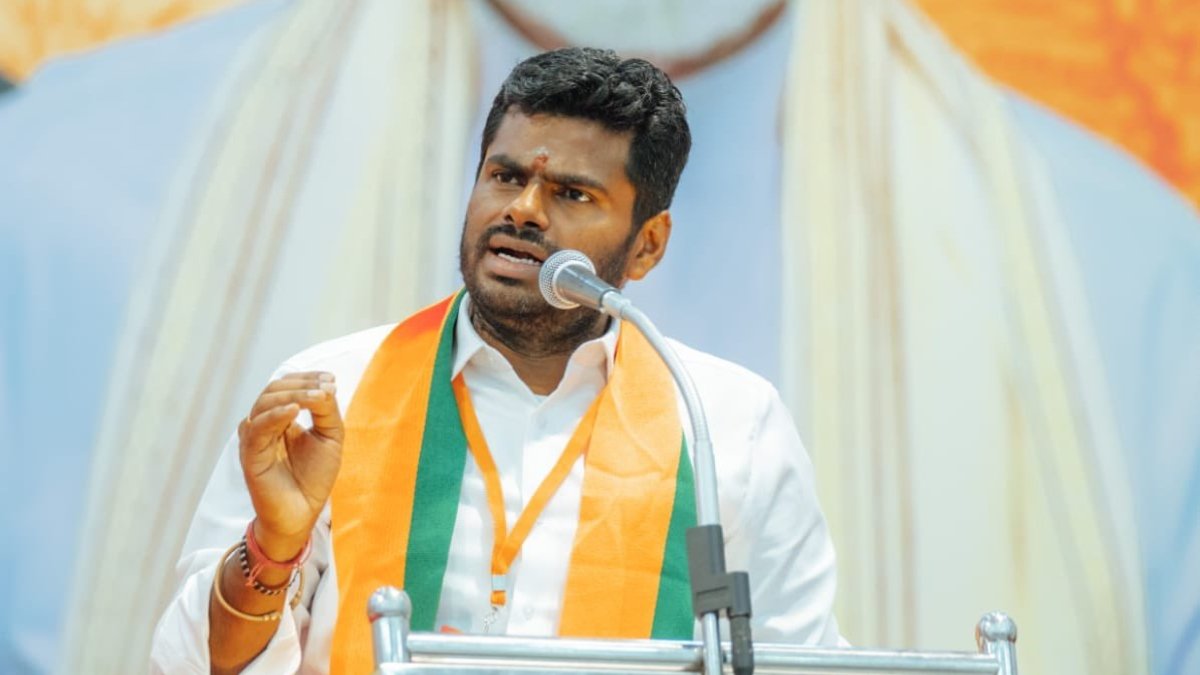 Tamil Nadu BJP chief K Annamalai | X